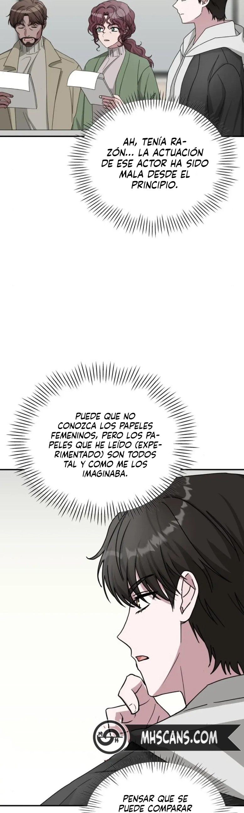 Me Confundieron con un Monstruoso Actor Genio Capitulo 11 página 36