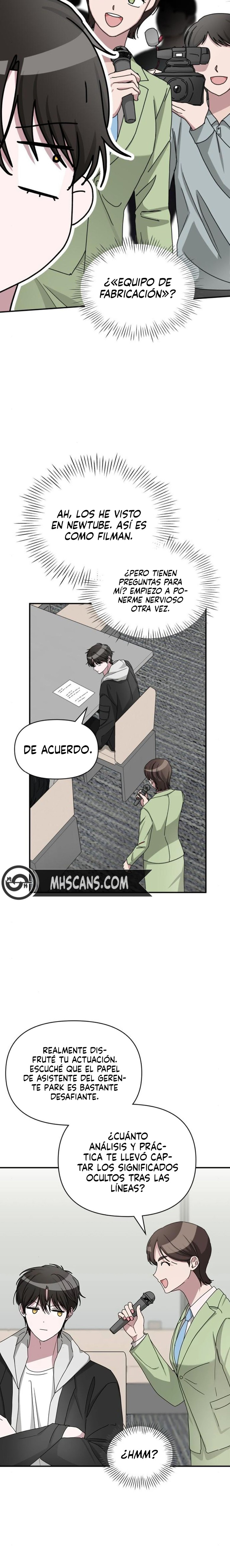 Me Confundieron con un Monstruoso Actor Genio Capitulo 12 página 13