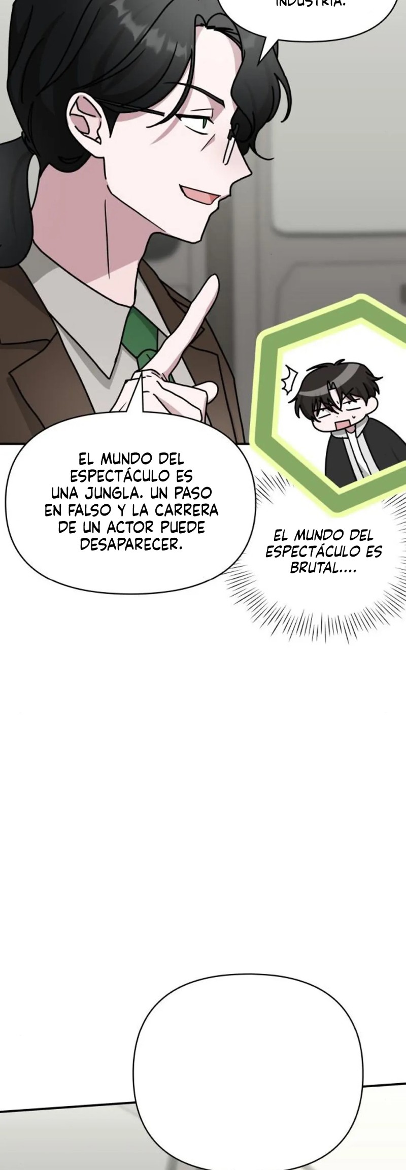 Me Confundieron con un Monstruoso Actor Genio Capitulo 13 página 13