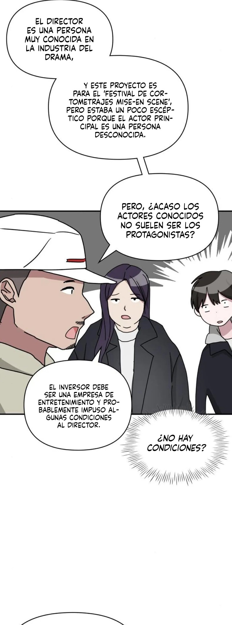 Me Confundieron con un Monstruoso Actor Genio Capitulo 13 página 38