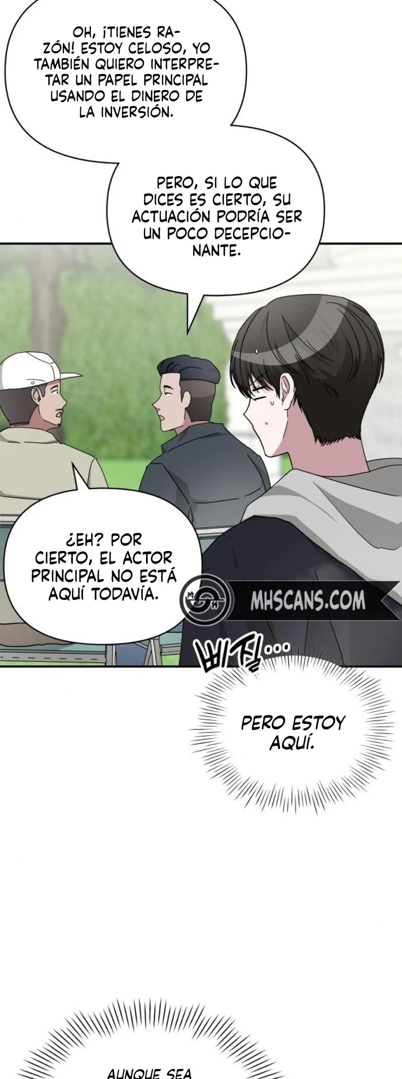 Me Confundieron con un Monstruoso Actor Genio Capitulo 13 página 39