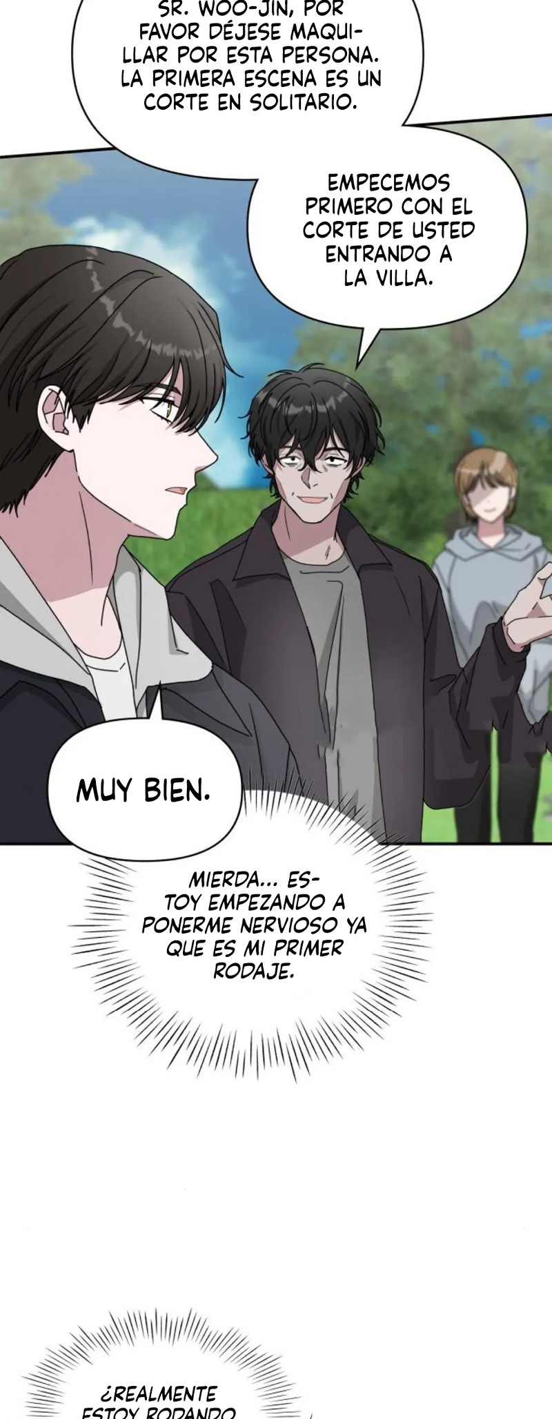 Me Confundieron con un Monstruoso Actor Genio Capitulo 13 página 51
