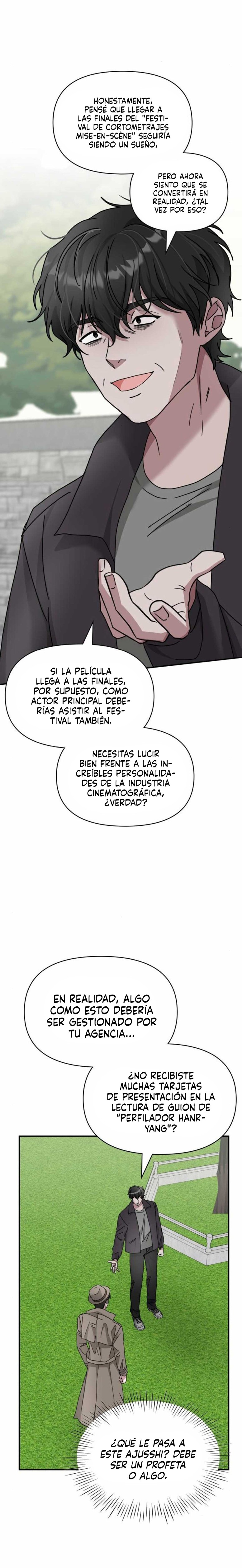 Me Confundieron con un Monstruoso Actor Genio Capitulo 14 página 20