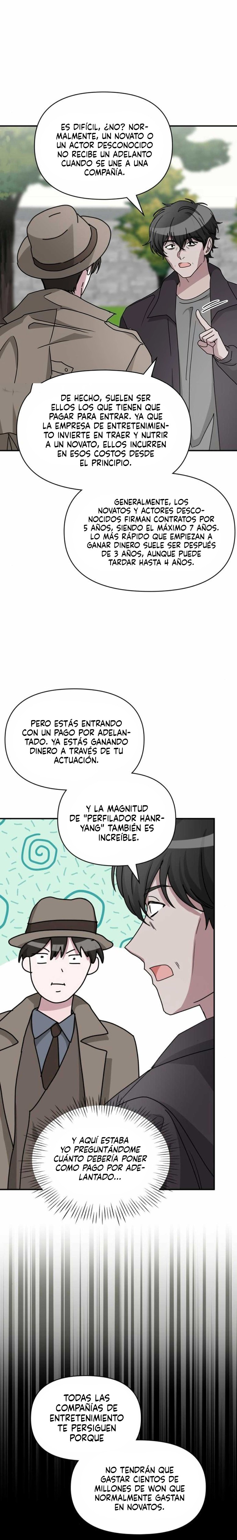 Me Confundieron con un Monstruoso Actor Genio Capitulo 14 página 21