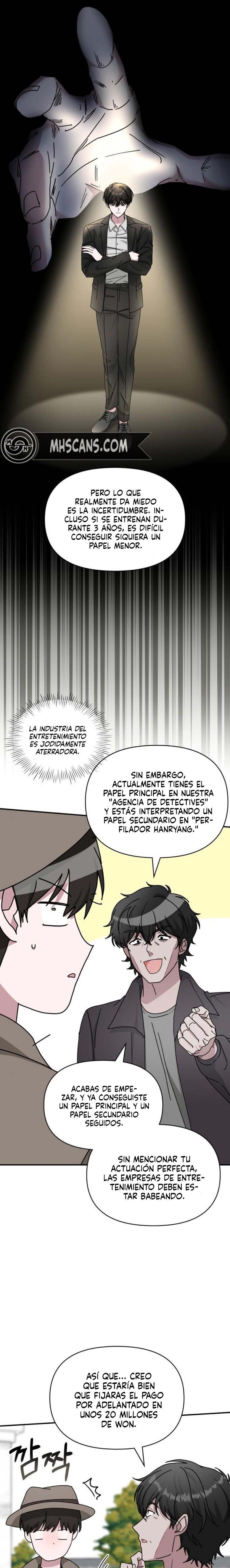 Me Confundieron con un Monstruoso Actor Genio Capitulo 14 página 22