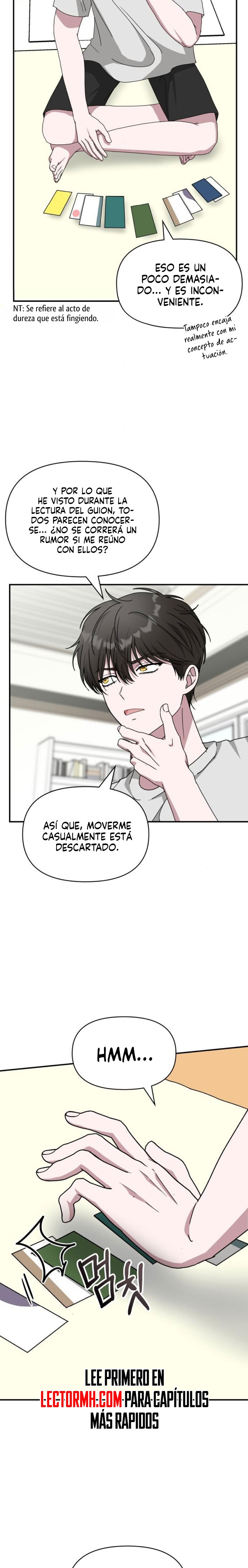 Me Confundieron con un Monstruoso Actor Genio Capitulo 14 página 27