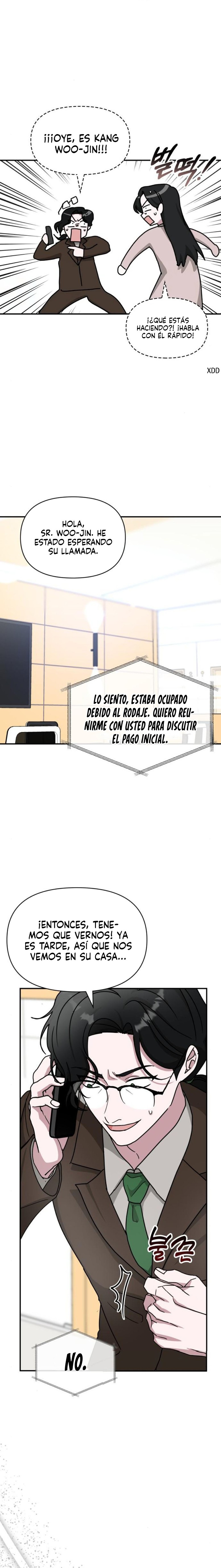 Me Confundieron con un Monstruoso Actor Genio Capitulo 15.1 página 6