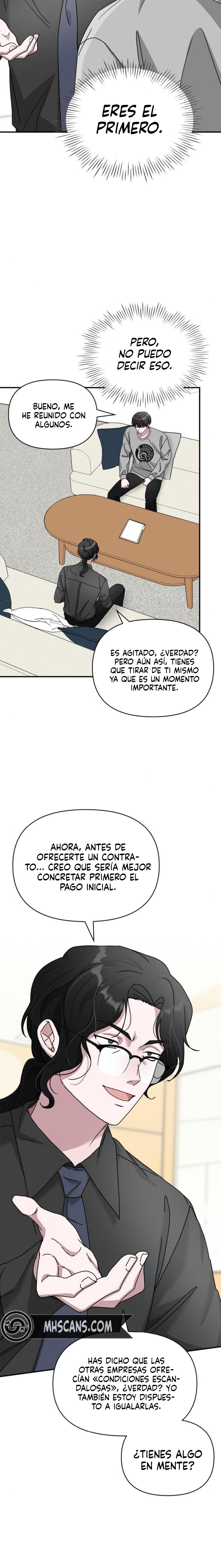 Me Confundieron con un Monstruoso Actor Genio Capitulo 15.1 página 9