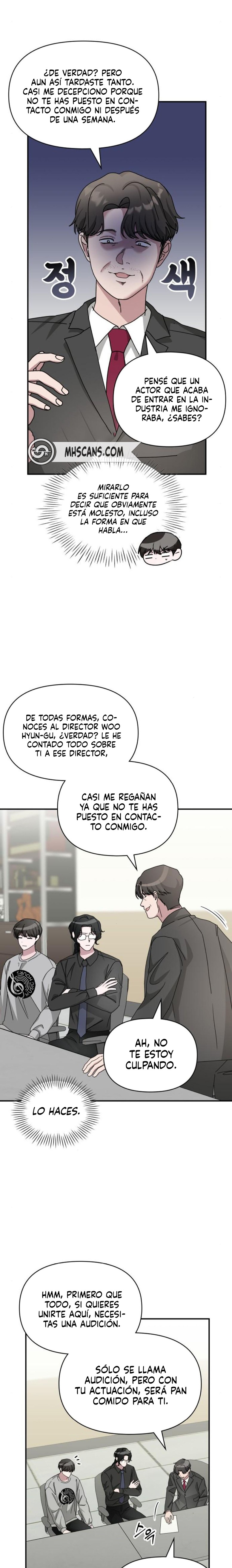 Me Confundieron con un Monstruoso Actor Genio Capitulo 15.2 página 12