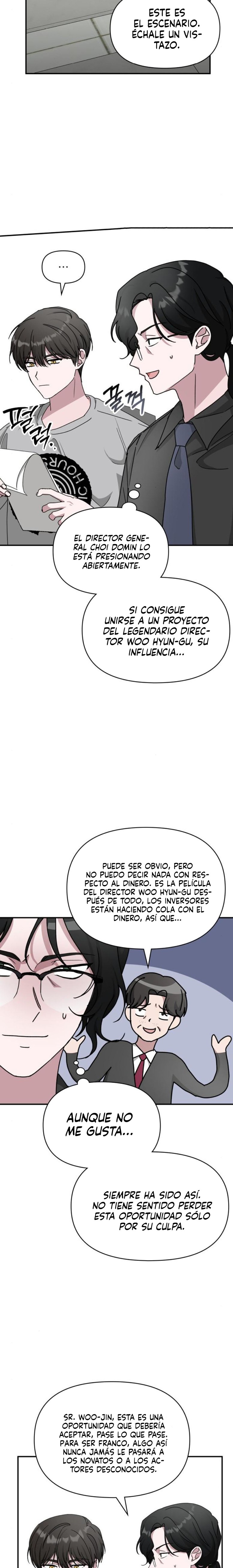Me Confundieron con un Monstruoso Actor Genio Capitulo 15.2 página 13
