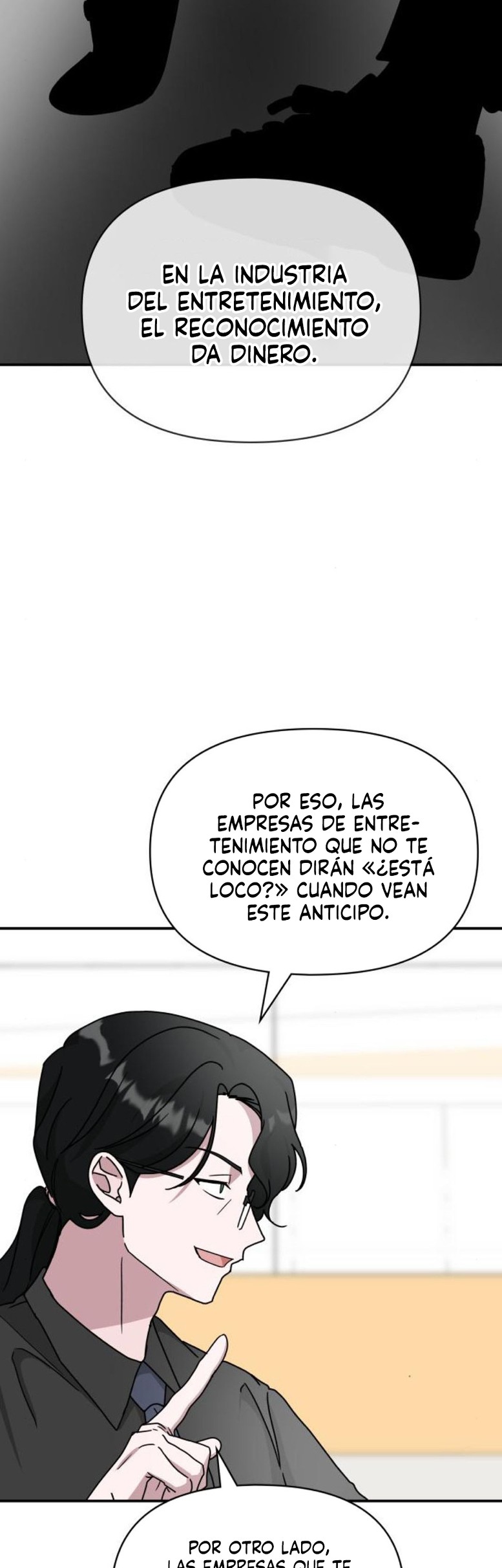 Me Confundieron con un Monstruoso Actor Genio Capitulo 15.2 página 2
