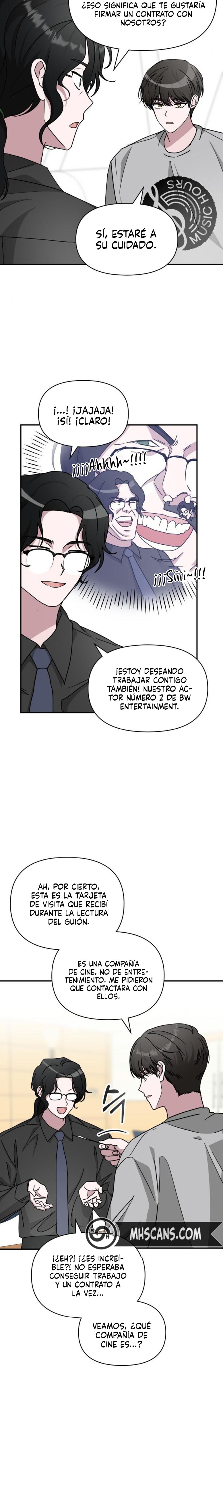 Me Confundieron con un Monstruoso Actor Genio Capitulo 15.2 página 7