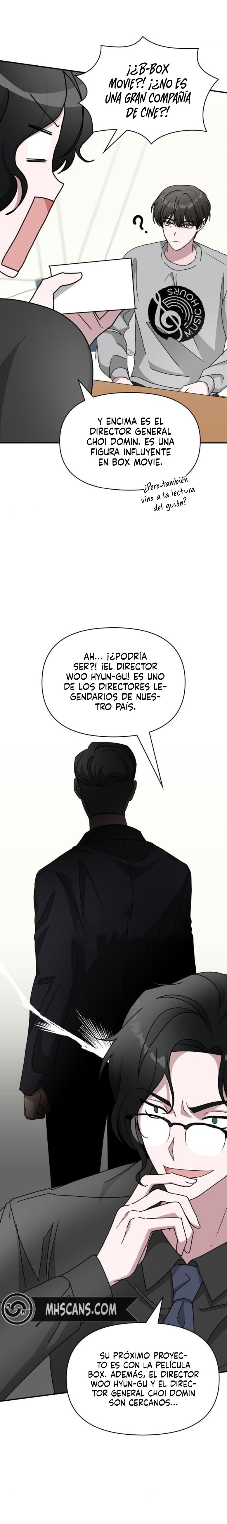 Me Confundieron con un Monstruoso Actor Genio Capitulo 15.2 página 8