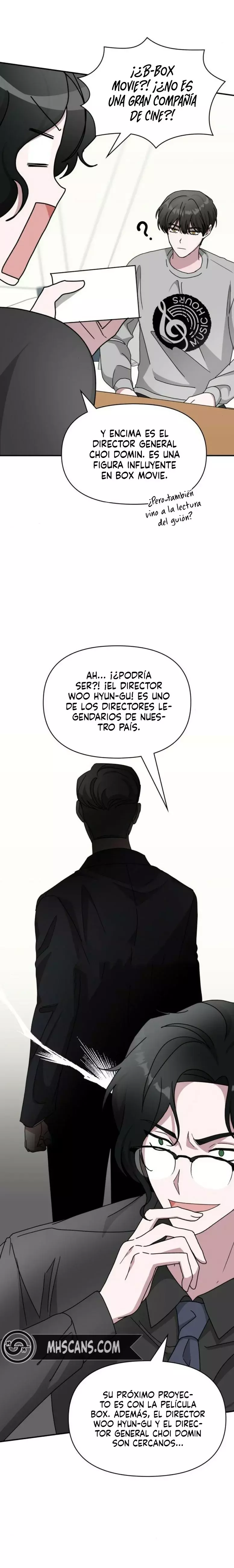 Me Confundieron con un Monstruoso Actor Genio Capitulo 15 página 23
