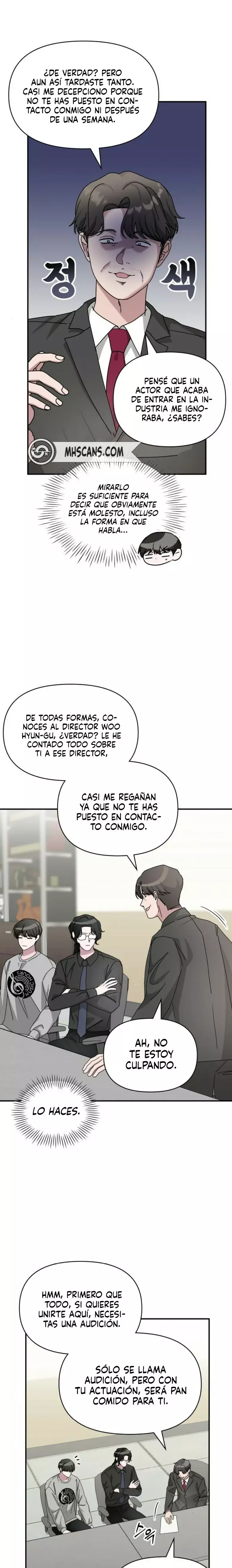 Me Confundieron con un Monstruoso Actor Genio Capitulo 15 página 27