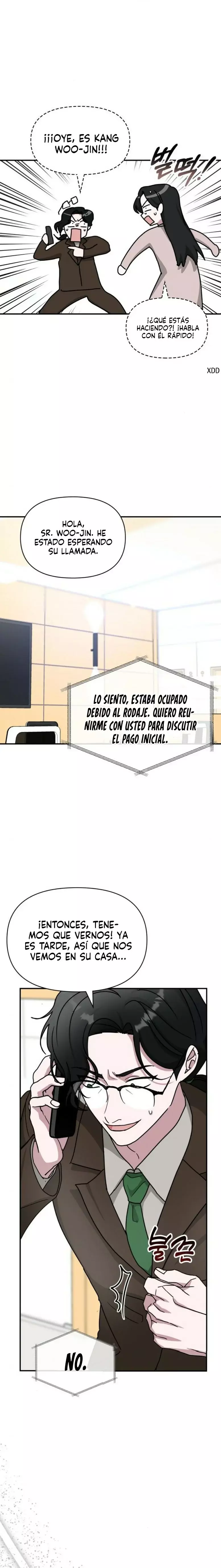 Me Confundieron con un Monstruoso Actor Genio Capitulo 15 página 6