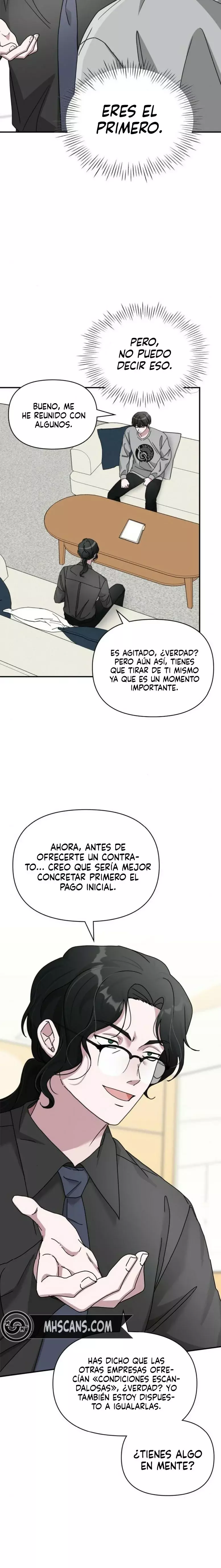 Me Confundieron con un Monstruoso Actor Genio Capitulo 15 página 9