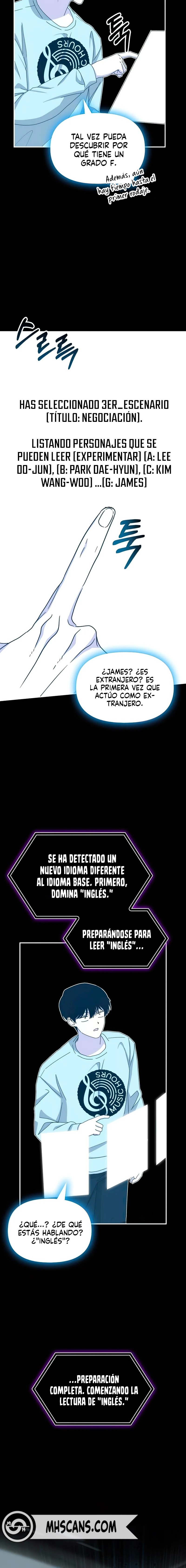 Me Confundieron con un Monstruoso Actor Genio Capitulo 16 página 13
