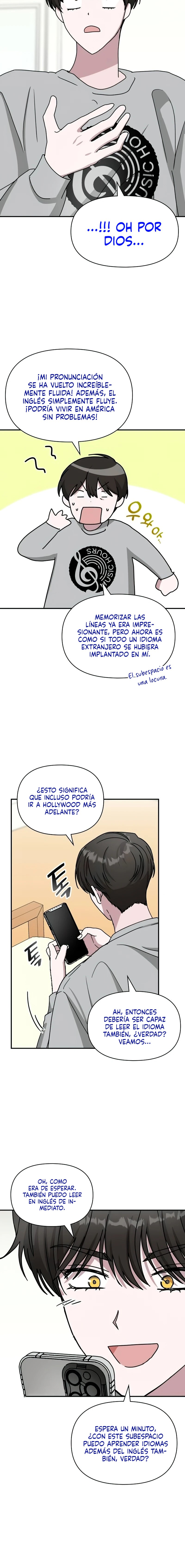Me Confundieron con un Monstruoso Actor Genio Capitulo 16 página 19