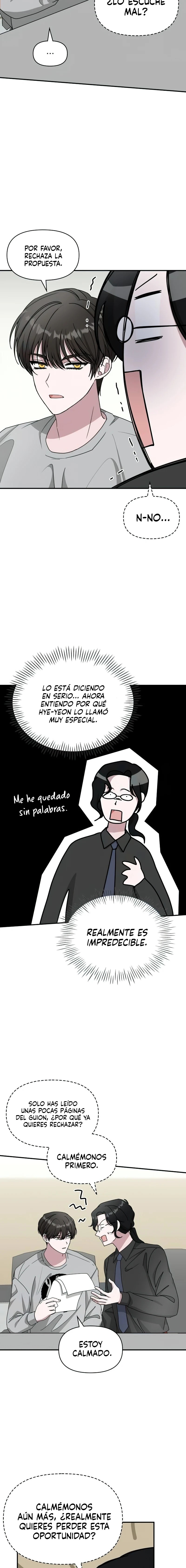 Me Confundieron con un Monstruoso Actor Genio Capitulo 16 página 3