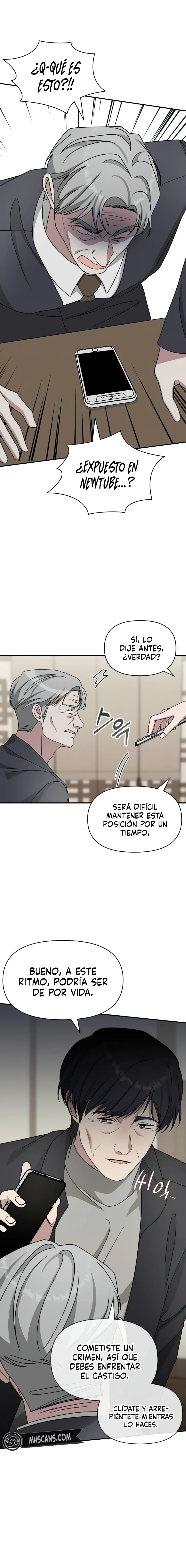 Me Confundieron con un Monstruoso Actor Genio Capitulo 17 página 21