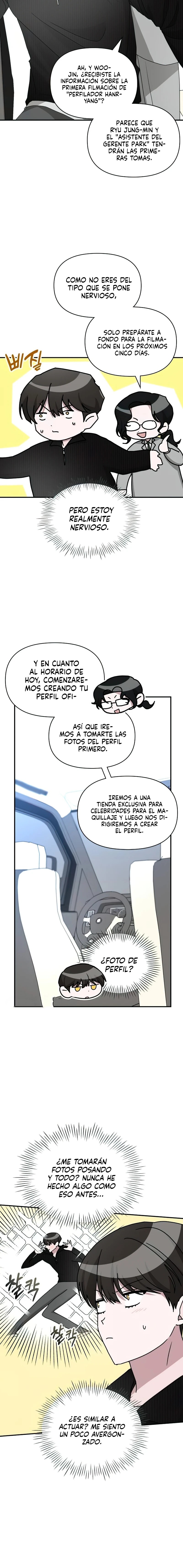 Me Confundieron con un Monstruoso Actor Genio Capitulo 17 página 3