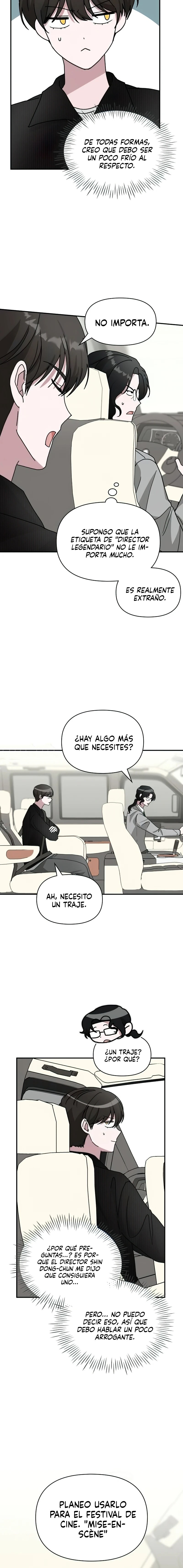 Me Confundieron con un Monstruoso Actor Genio Capitulo 17 página 5