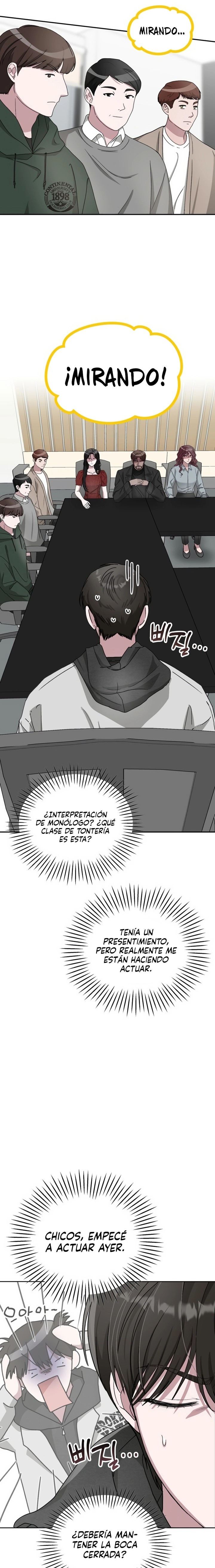 Me Confundieron con un Monstruoso Actor Genio Capitulo 2.2 página 18