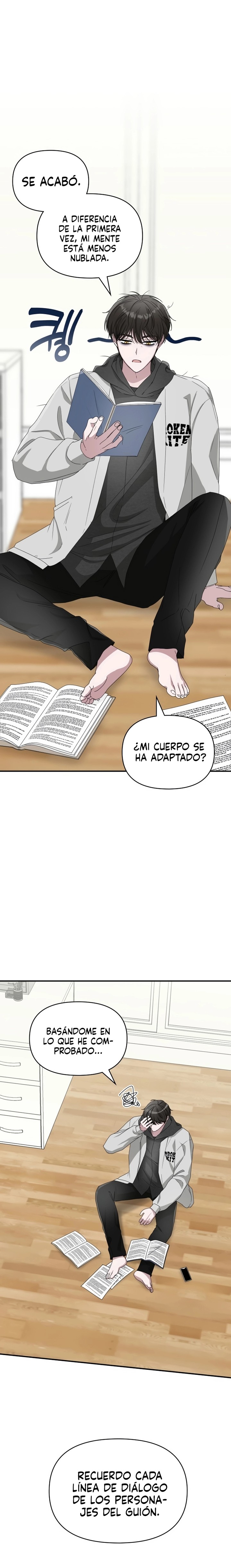 Me Confundieron con un Monstruoso Actor Genio Capitulo 2.2 página 9