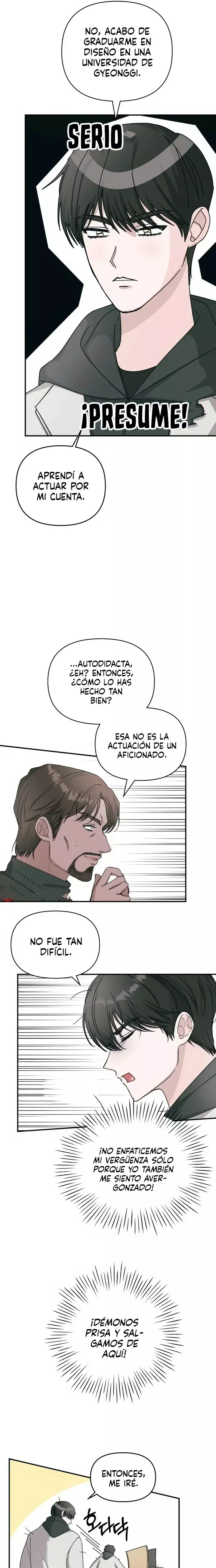 Me Confundieron con un Monstruoso Actor Genio Capitulo 2 página 6