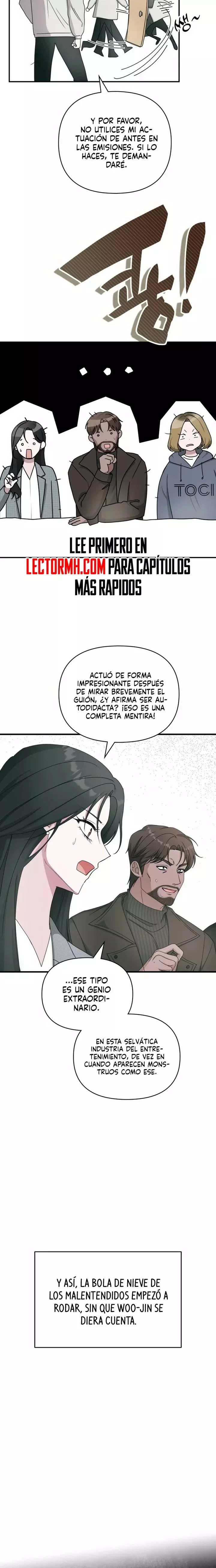 Me Confundieron con un Monstruoso Actor Genio Capitulo 2 página 7
