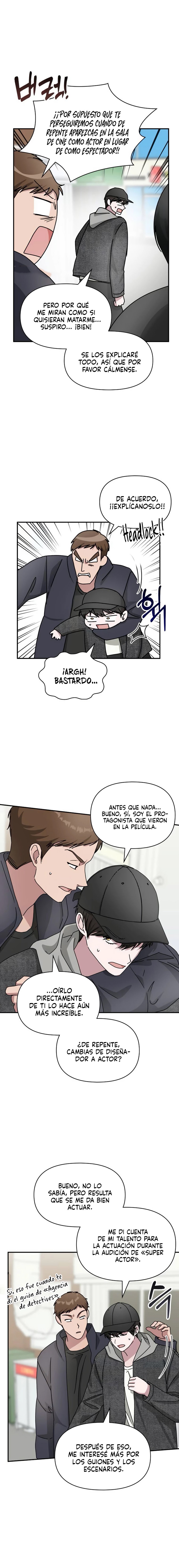 Me Confundieron con un Monstruoso Actor Genio Capitulo 24.2 página 4