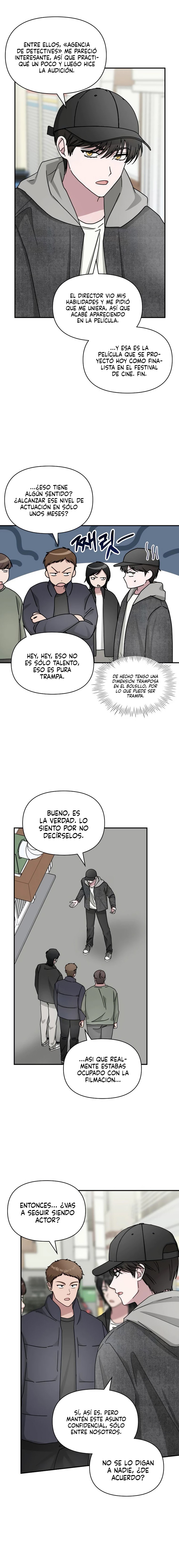 Me Confundieron con un Monstruoso Actor Genio Capitulo 24.2 página 5