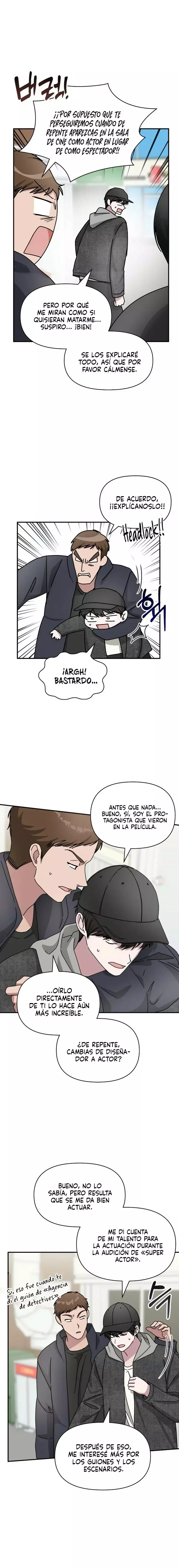 Me Confundieron con un Monstruoso Actor Genio Capitulo 24 página 11