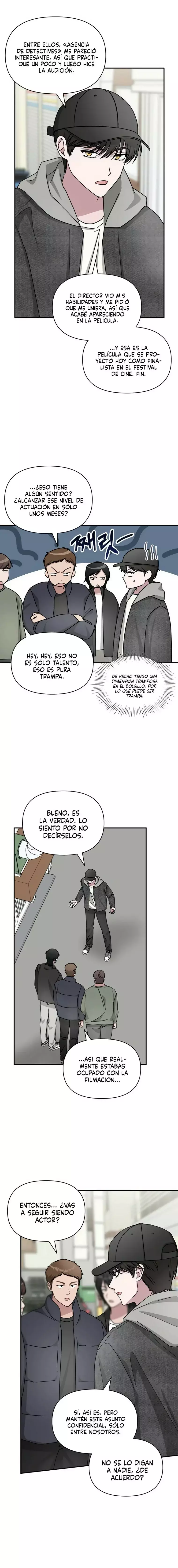 Me Confundieron con un Monstruoso Actor Genio Capitulo 24 página 12