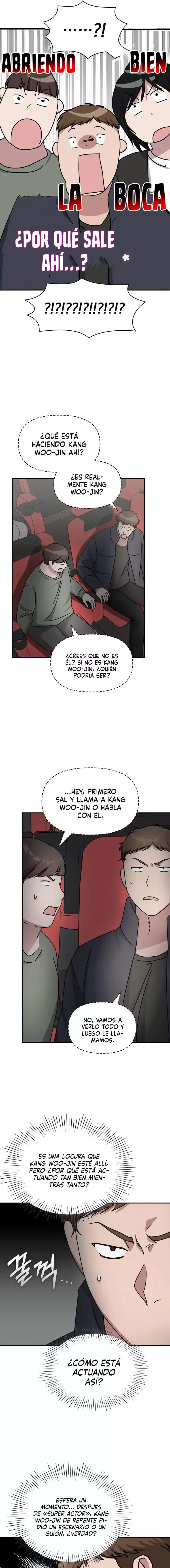 Me Confundieron con un Monstruoso Actor Genio Capitulo 24 página 6