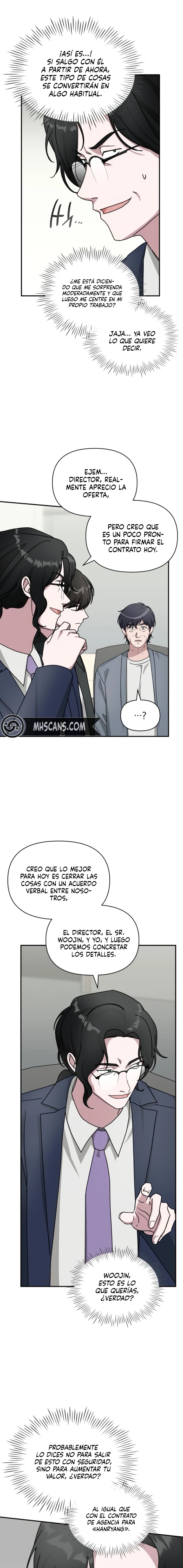 Me Confundieron con un Monstruoso Actor Genio Capitulo 26.2 página 2