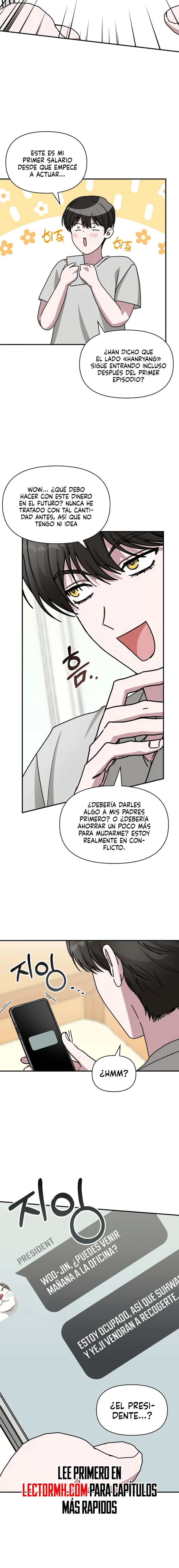 Me Confundieron con un Monstruoso Actor Genio Capitulo 27.1 página 7