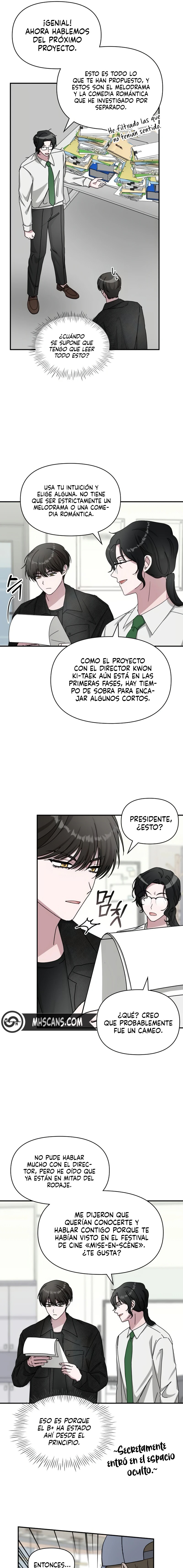 Me Confundieron con un Monstruoso Actor Genio Capitulo 27.2 página 2