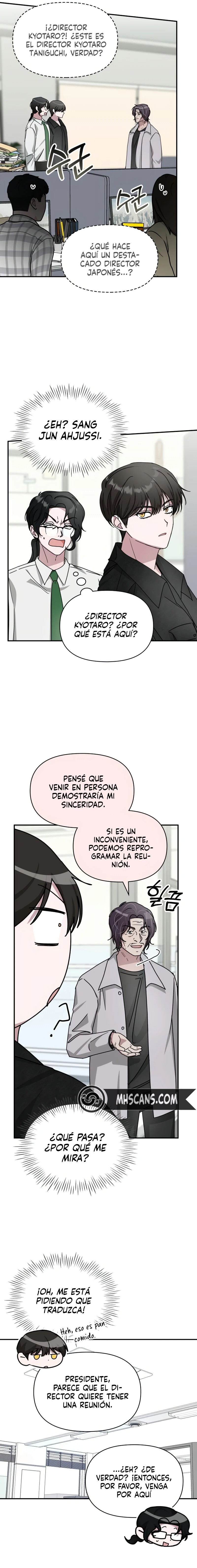 Me Confundieron con un Monstruoso Actor Genio Capitulo 27.2 página 4