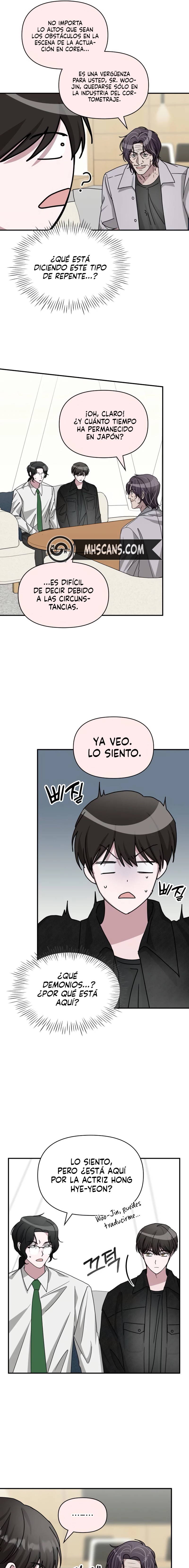 Me Confundieron con un Monstruoso Actor Genio Capitulo 27.2 página 6