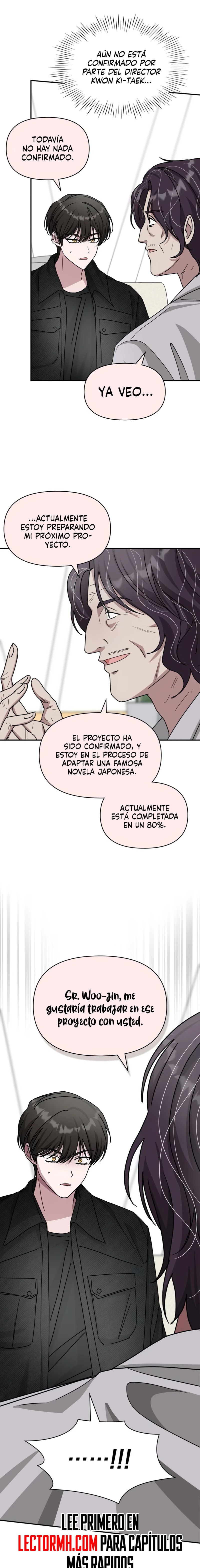 Me Confundieron con un Monstruoso Actor Genio Capitulo 27.2 página 8