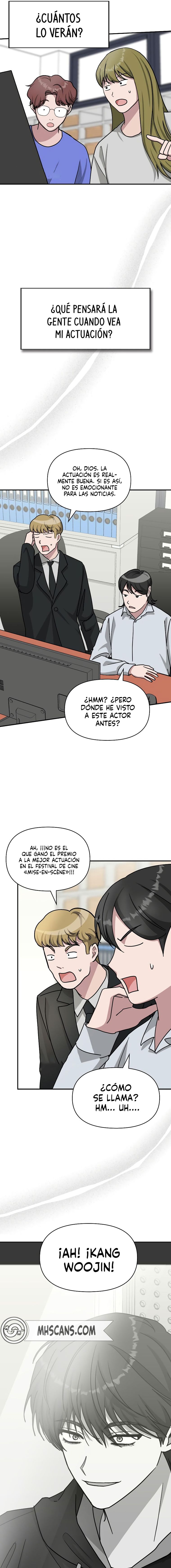Me Confundieron con un Monstruoso Actor Genio Capitulo 28.2 página 6