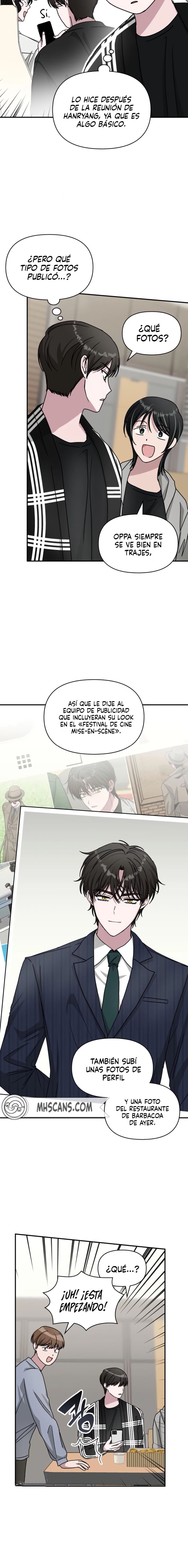 Me Confundieron con un Monstruoso Actor Genio Capitulo 29.1 página 10