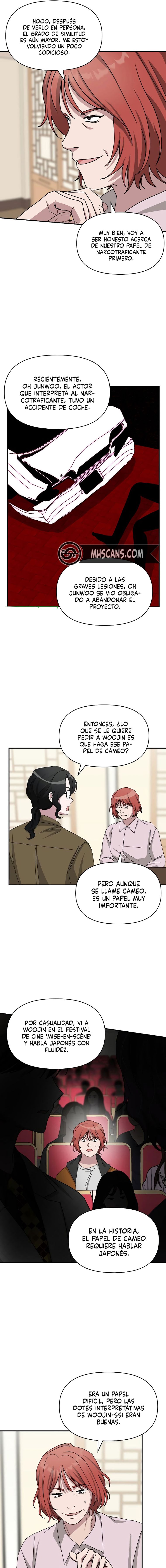 Me Confundieron con un Monstruoso Actor Genio Capitulo 30.2 página 2