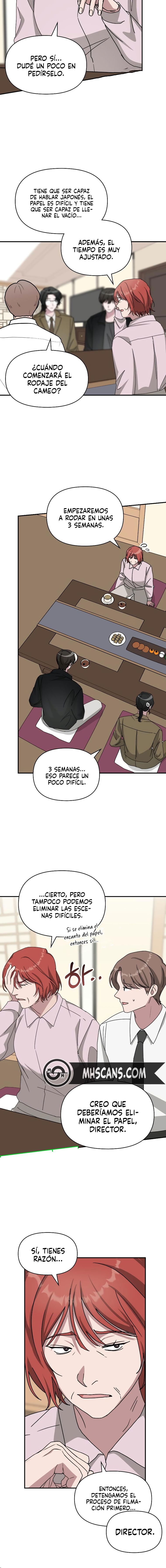 Me Confundieron con un Monstruoso Actor Genio Capitulo 30.2 página 3