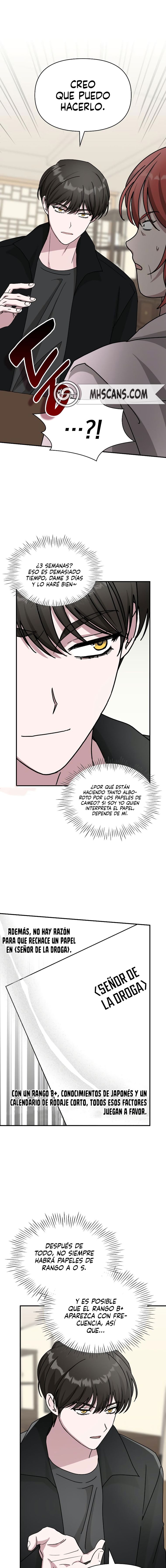 Me Confundieron con un Monstruoso Actor Genio Capitulo 30.2 página 4