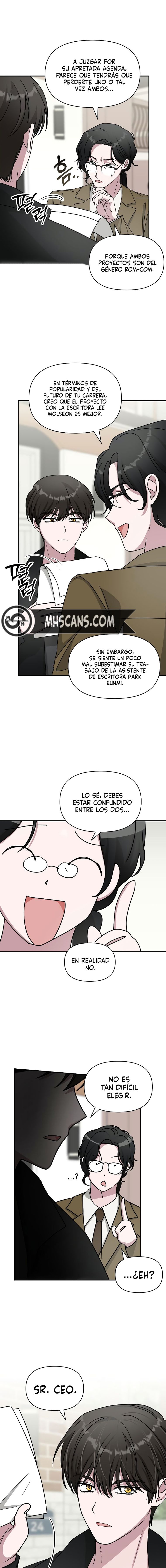 Me Confundieron con un Monstruoso Actor Genio Capitulo 30.2 página 8