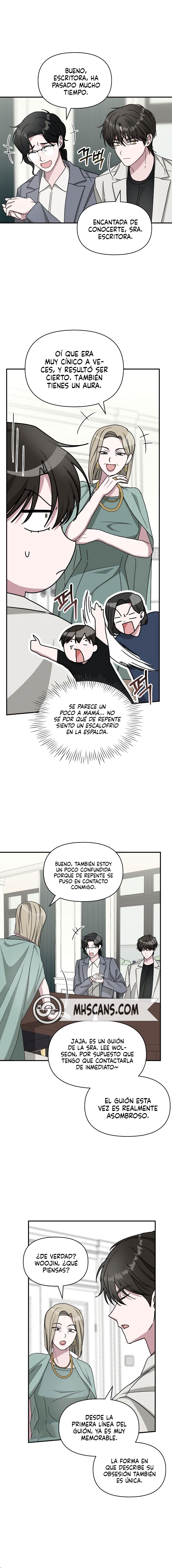 Me Confundieron con un Monstruoso Actor Genio Capitulo 31.1 página 9