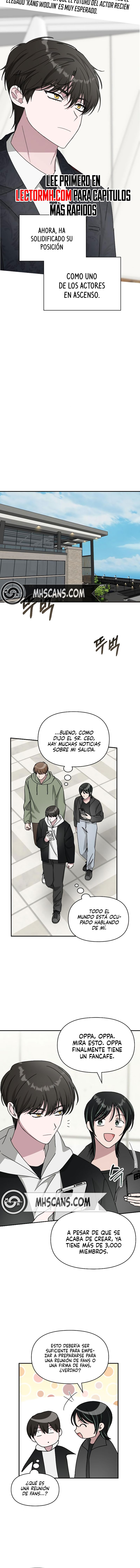 Me Confundieron con un Monstruoso Actor Genio Capitulo 34.1 página 8